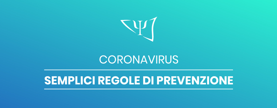 CORONAVIRUS: alcune indicazioni