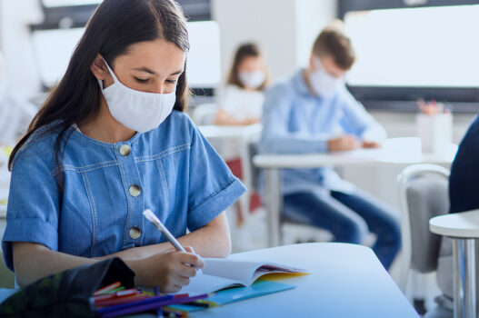 La Task Force regionale per l’elaborazione delle linee-guida per l’anno scolastico 2020-2021.