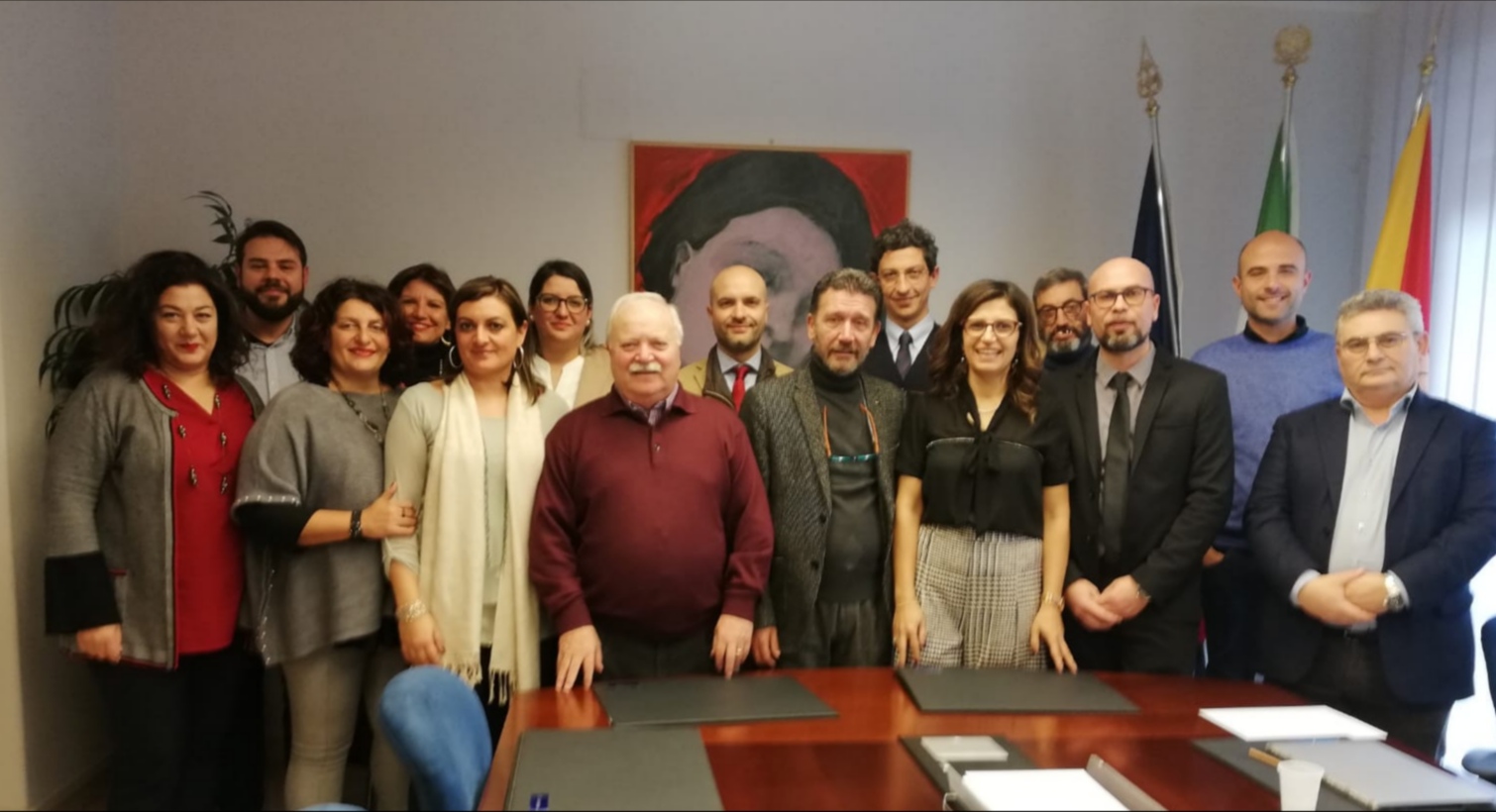 Insediamento nuovo Consiglio quadriennio 2019-2023