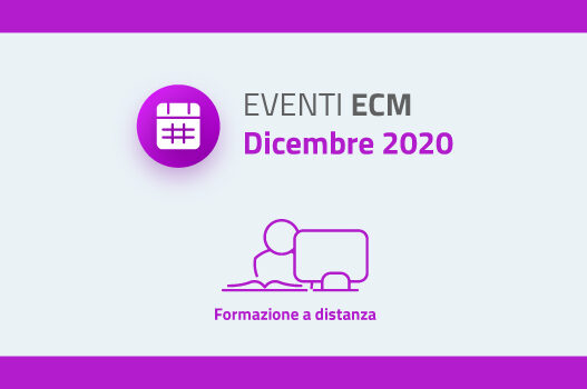 Eventi ECM – Dicembre 2020