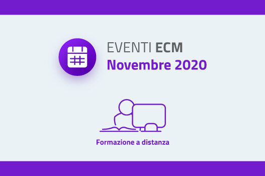 Eventi ECM – Novembre 2020