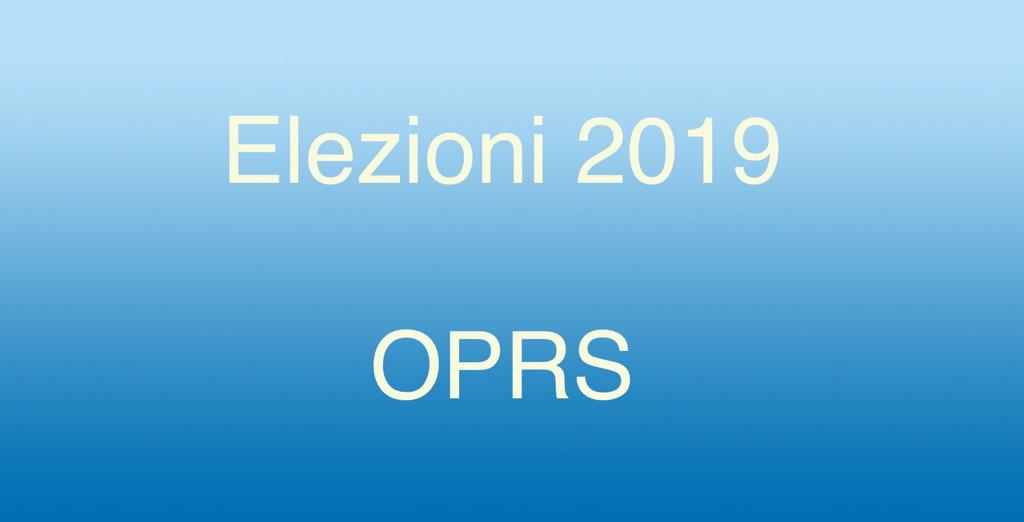 ELEZIONI 2019