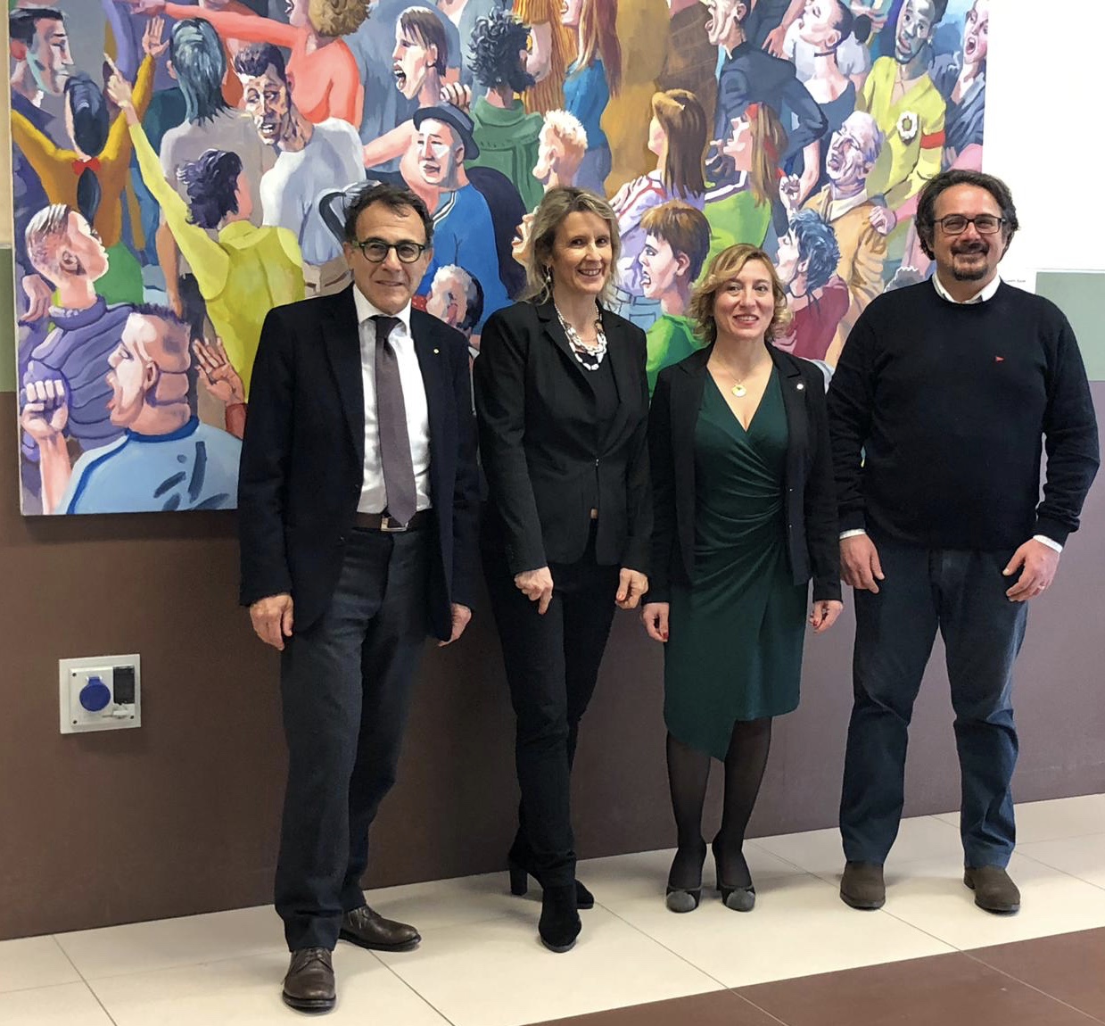 Ospedale Civico -Dipintipinti e l’Arte salverà il mondo
