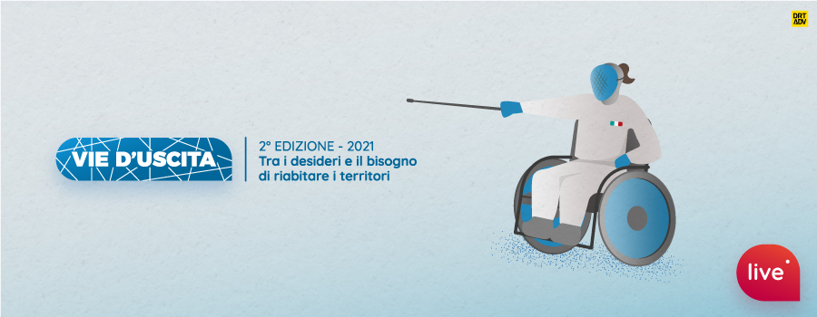 Vie d’uscita 2021 #4 – Dalle paraolimpiadi di Tokyo alla Sicilia: lo sport e la psicologia negli atleti con disabilità.
