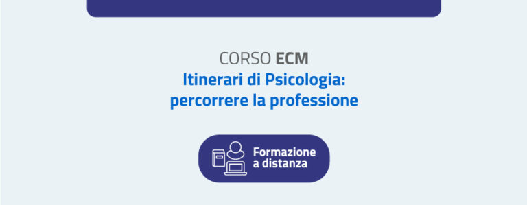 Un nuovo corso ECM valido un anno intero