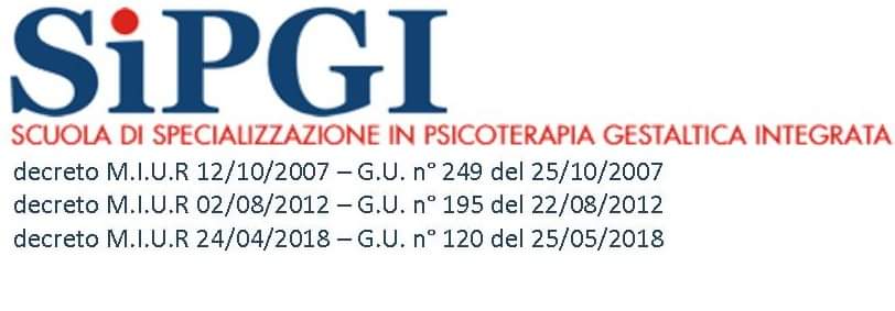 SiPGI Scuola di Specializzazione in Psicoterapia Gestaltica Integrata