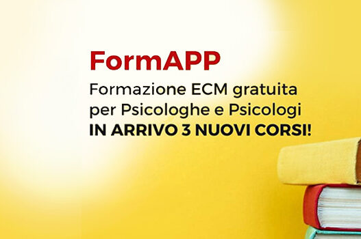 Nuovi corsi ECM disponibili su FormAPP