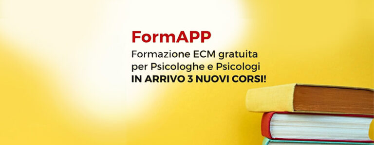 Nuovi corsi ECM disponibili su FormAPP