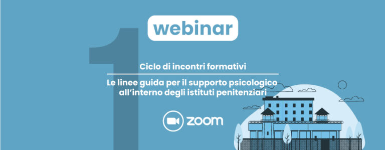 Linee guida per il supporto psicologico all’interno degli Istituti Penitenziari