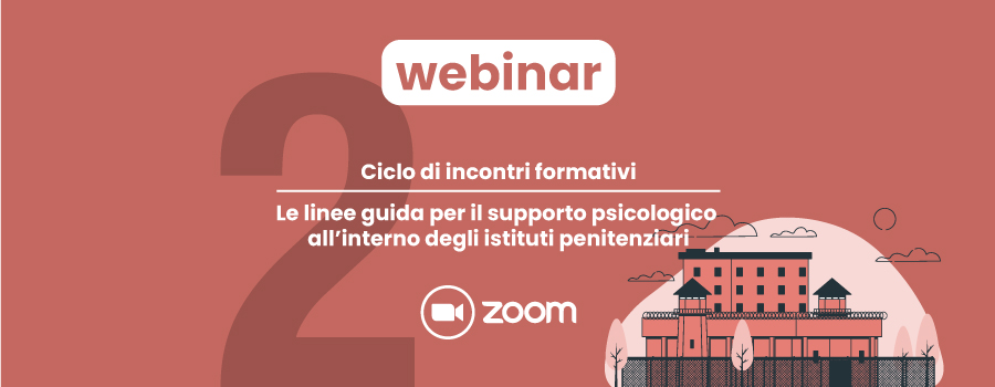 Linee guida per il supporto psicologico all’interno degli istituti penitenziari – Modulo 2