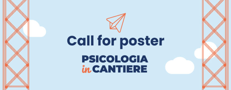 Call for Poster “Psicologia in Cantiere”