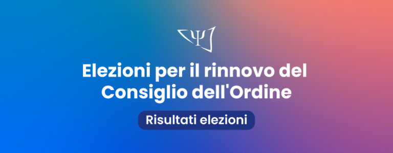 Risultati elezioni per il rinnovo del Consiglio dell’Ordine