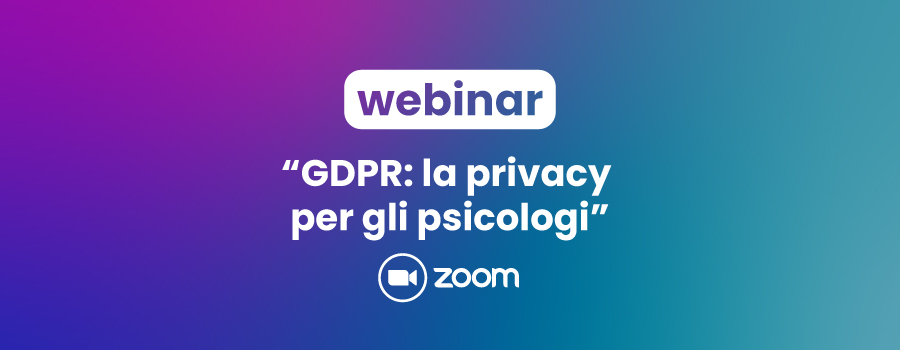 GDPR: la privacy per gli psicologi