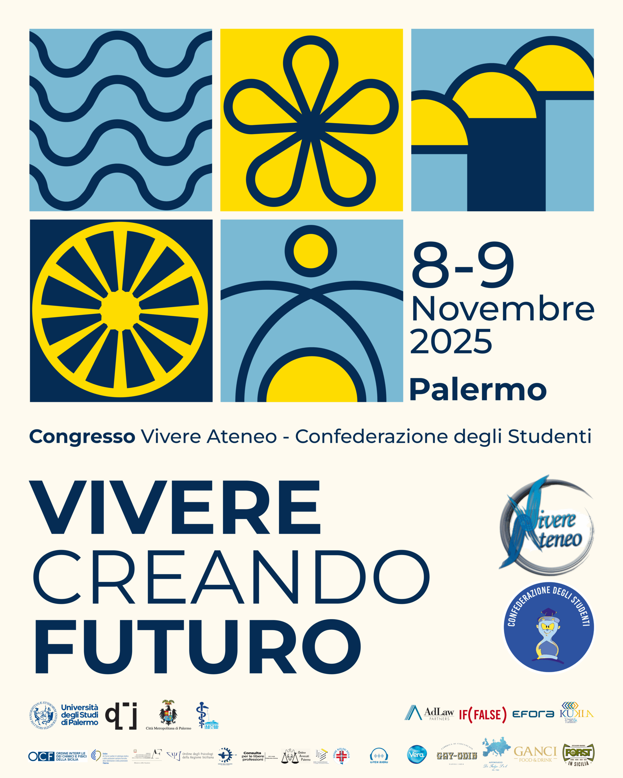 locandina evento con programma